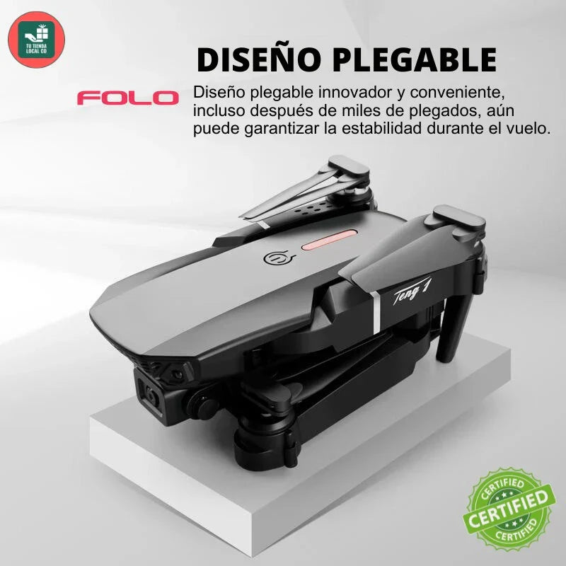 NUEVO DRONE W8 PRO MAX 2025 CON INTELIGENCIA ARTIFICIAL - REGALO