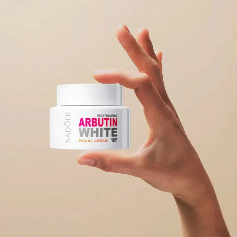 Arbutin White® ✨ Crema Aclarante