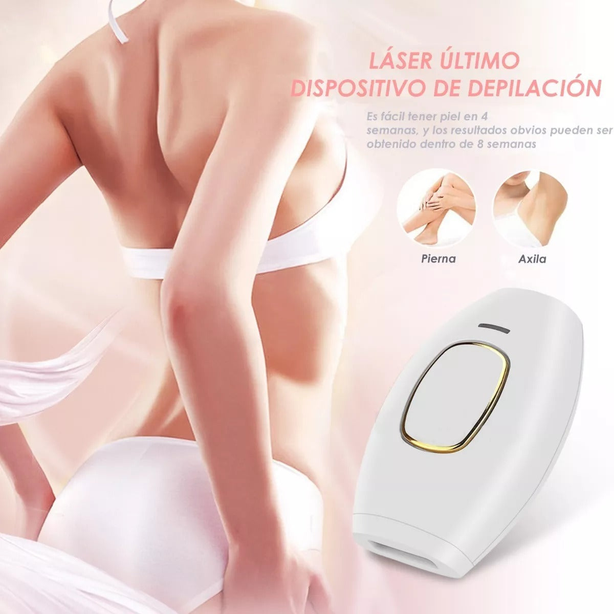 Depiladora IPL - la Revolución en Fotodepilación Pulsada