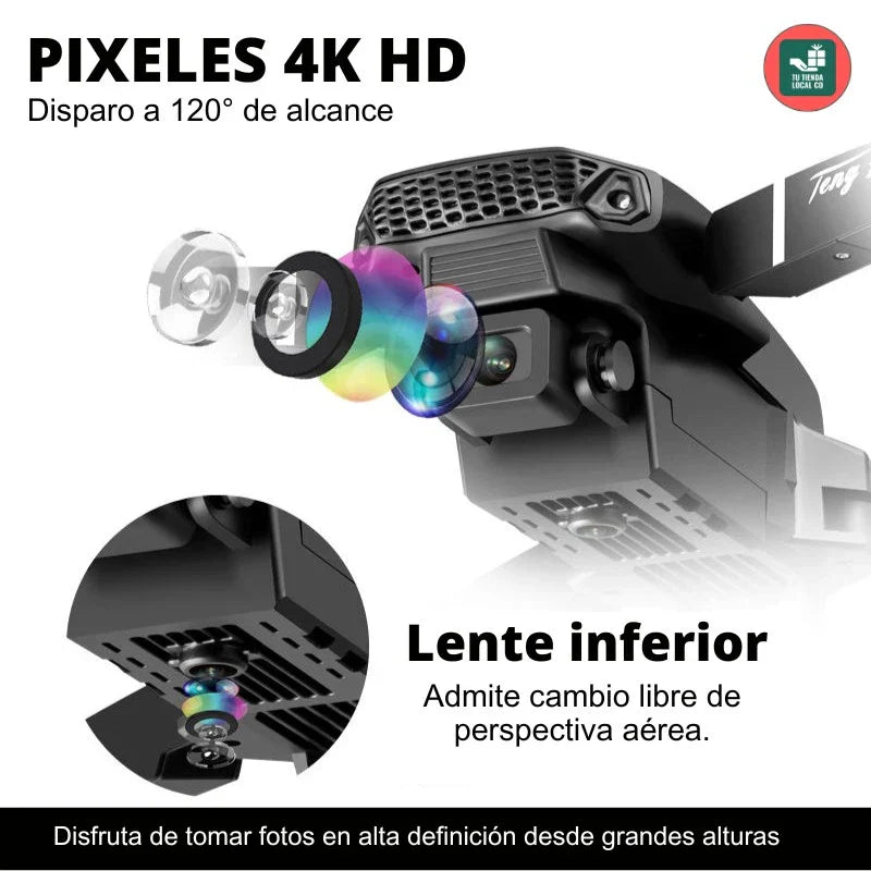 NUEVO DRONE  W8 PRO MAX 2025 CON INTELIGENCIA ARTIFICIAL - REGALO