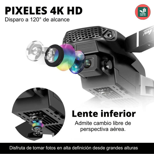 NUEVO DRONE  W8 PRO MAX 2025 CON INTELIGENCIA ARTIFICIAL - REGALO