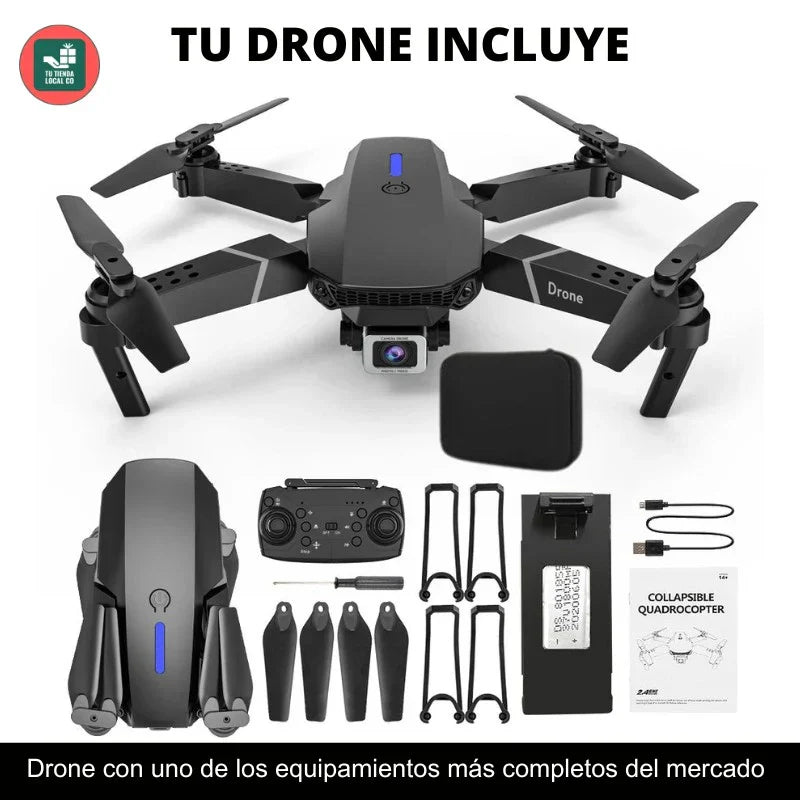 NUEVO DRONE  W8 PRO MAX 2025 CON INTELIGENCIA ARTIFICIAL - REGALO