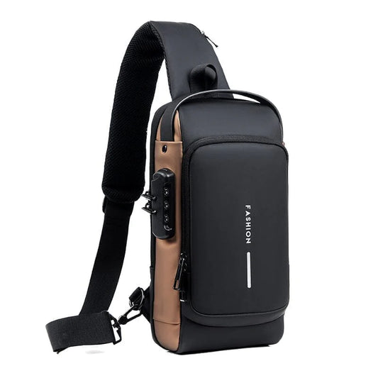 Combo de Seguridad: Bolso Antirrobo y Audífonos M10 - ¡Protege tu Estilo y Música!