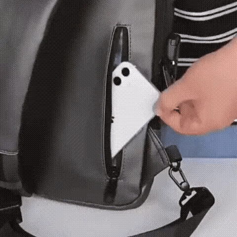 Bolso Manos Libres Deportivo Antirrobo