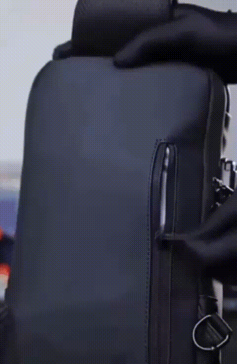 Bolso Manos Libres Deportivo Antirrobo