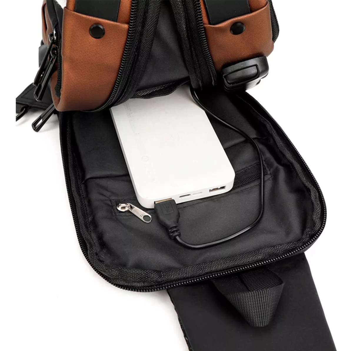 Bolso Manos Libres Deportivo Antirrobo