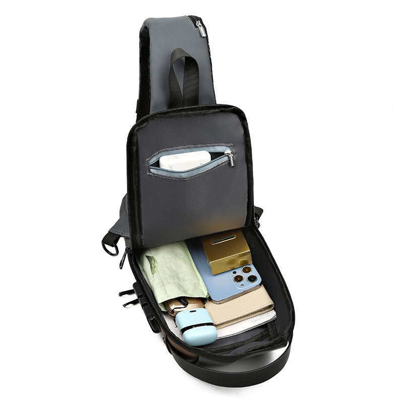 Bolso Manos Libres Deportivo Antirrobo