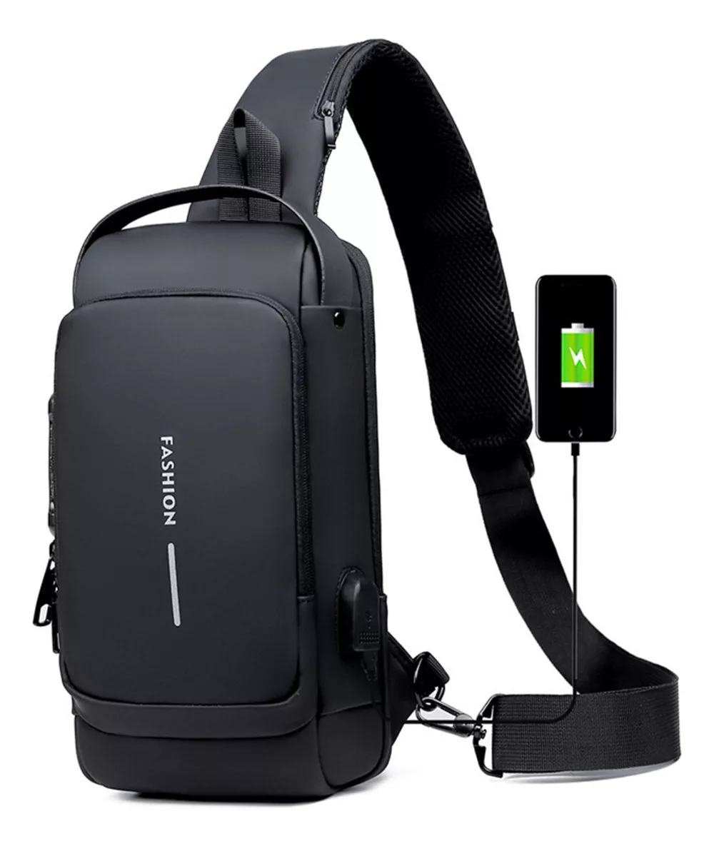 Bolso Manos Libres Deportivo Antirrobo