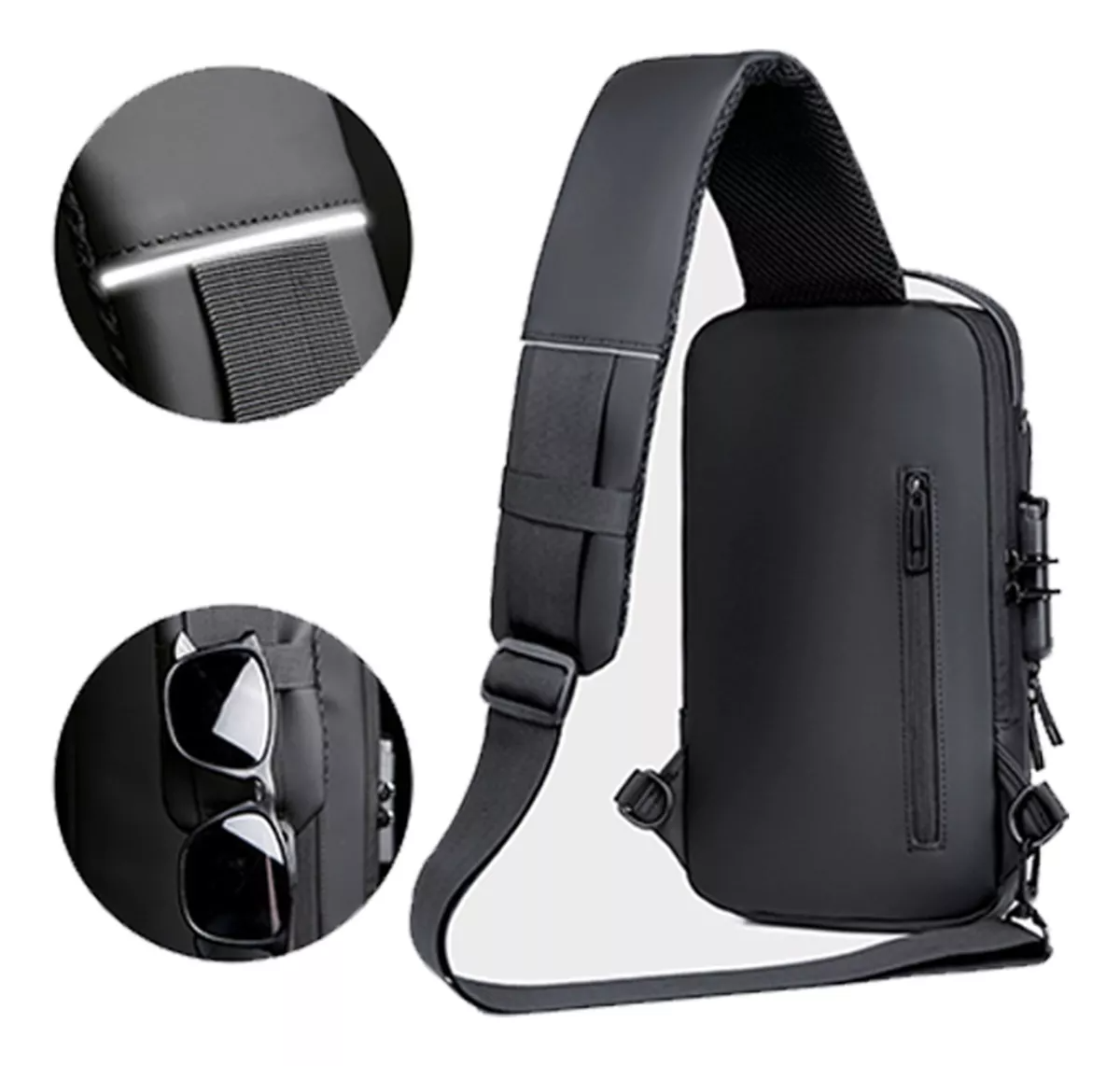 Bolso Manos Libres Deportivo Antirrobo