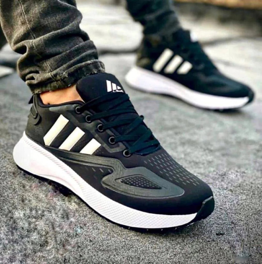 Tenis Adidas 2K Negro Blanco Caballero