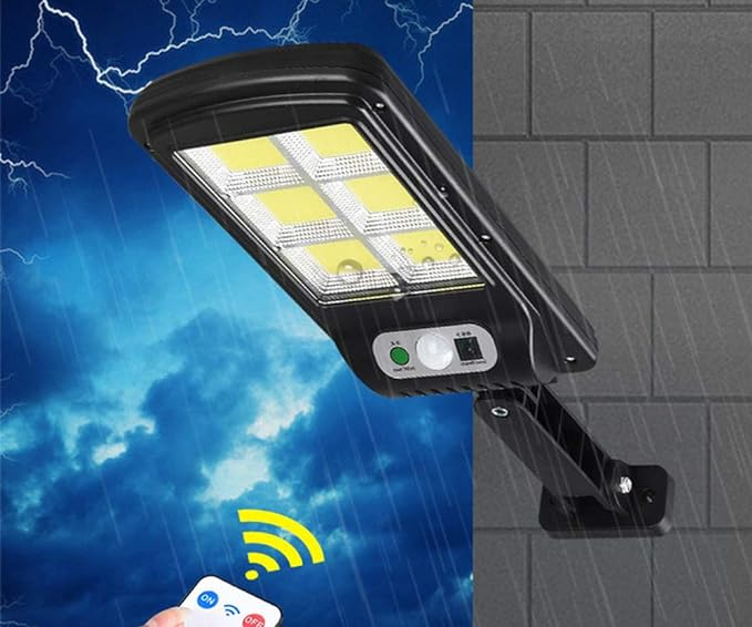 LAMPARA PANEL SOLAR CON SENSOR
