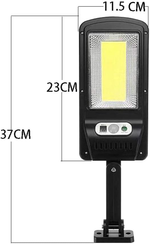 LAMPARA PANEL SOLAR CON SENSOR