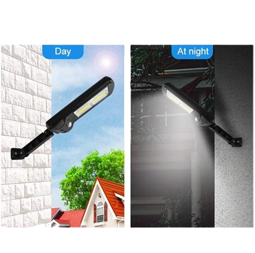 LAMPARA PANEL SOLAR CON SENSOR